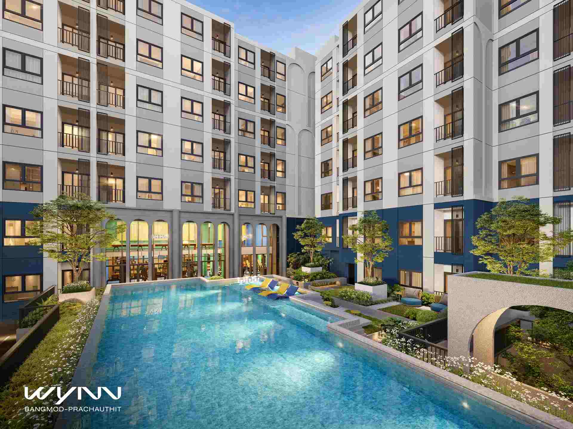 แอสเซทไวส์ ปลุกแบรนด์ WYNN “บางมด–ประชาอุทิศ” ใกล้มหาวิทยาลัย แต่งครบเริ่ม 1.69 ล.*